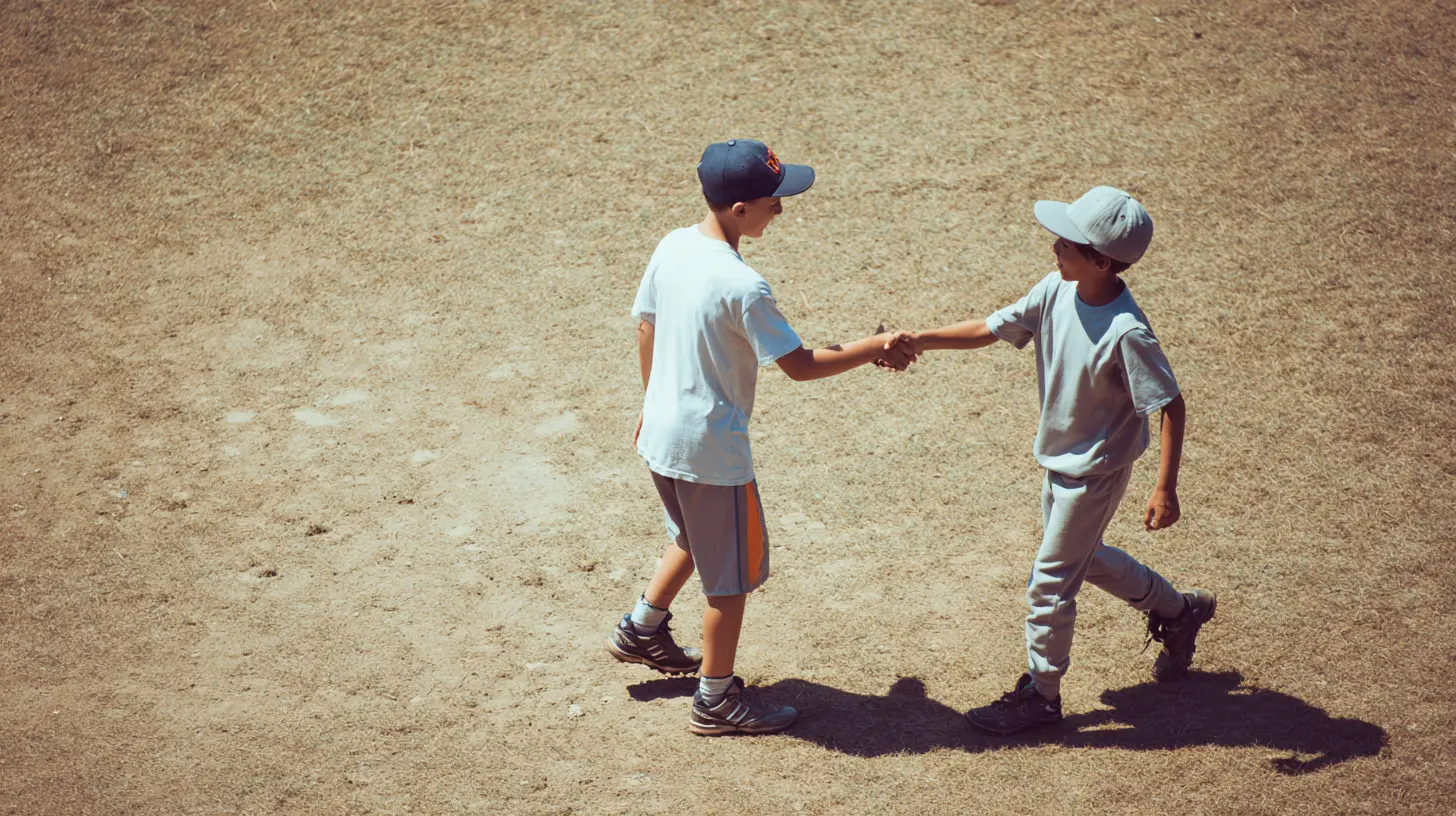 Sportsmanship: Teaching Kids to Respect the Game and Each Other