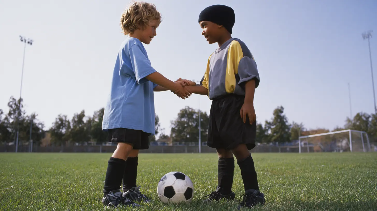 Sportsmanship: Teaching Kids to Respect the Game and Each Other