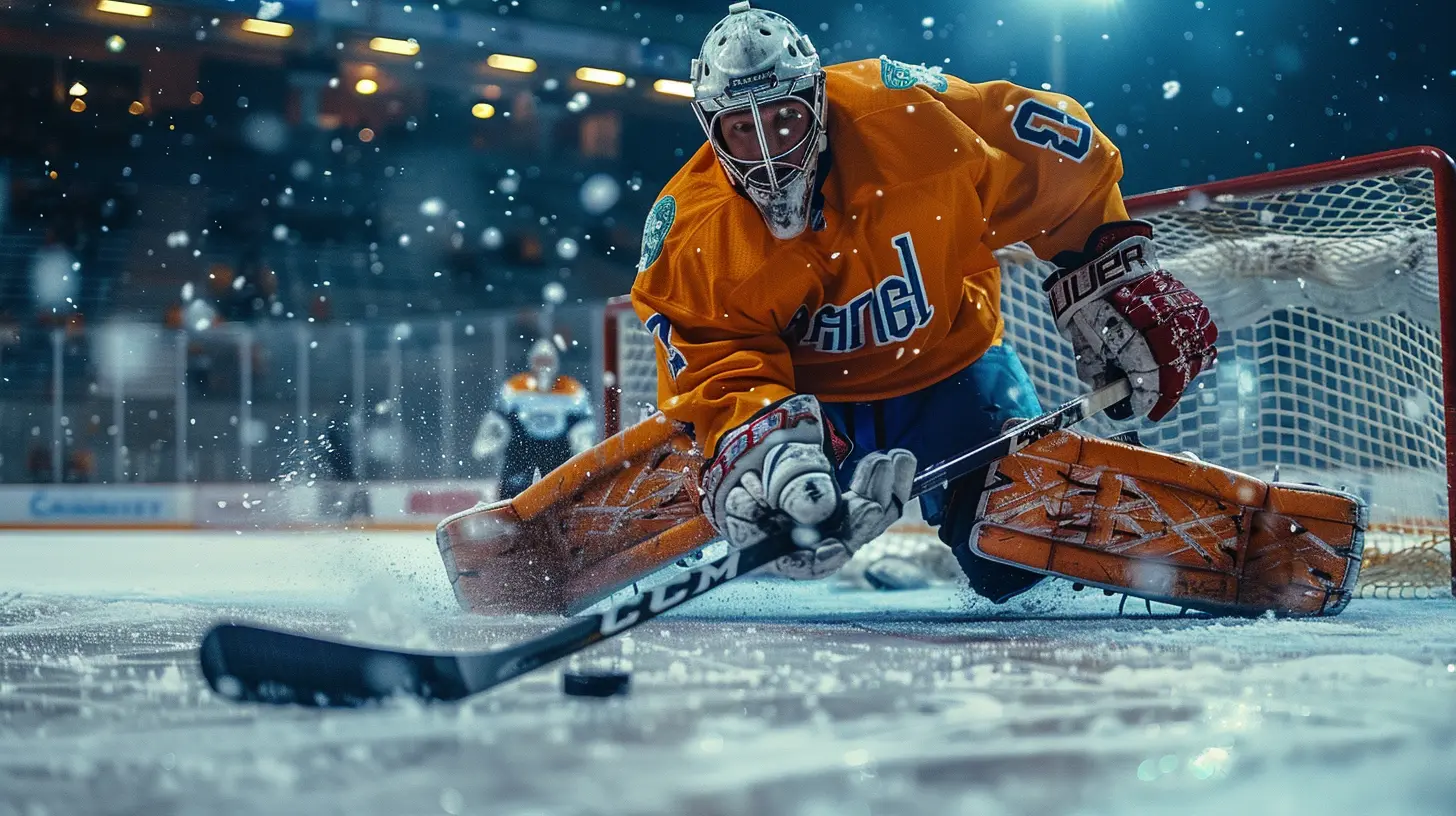 Streaming Goalies in Fantasy Hockey: A Winning Strategy
