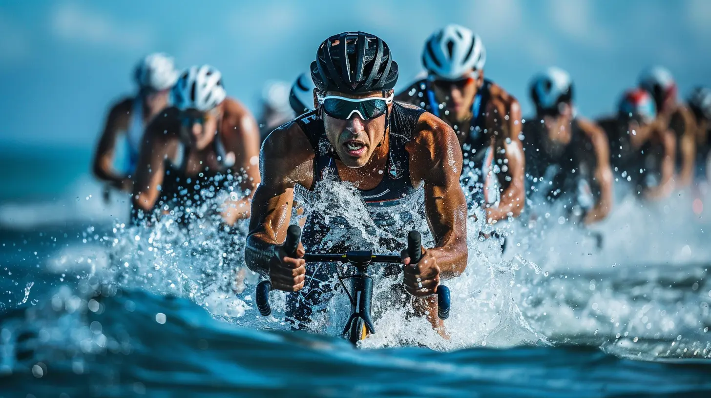 Strength Training for Triathletes: Why It’s Essential