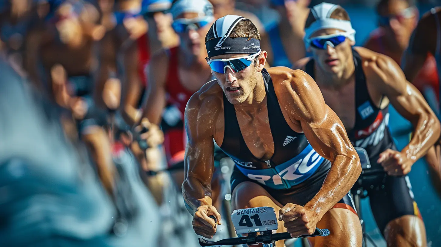Strength Training for Triathletes: Why It’s Essential
