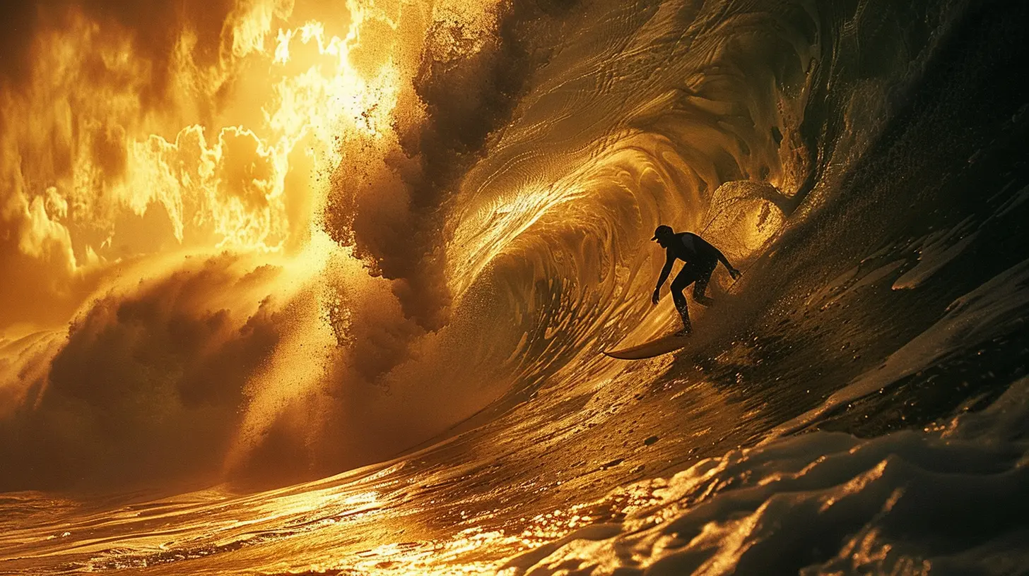 Surfing the Tidal Bore: Riding Nature’s Most Unpredictable Waves