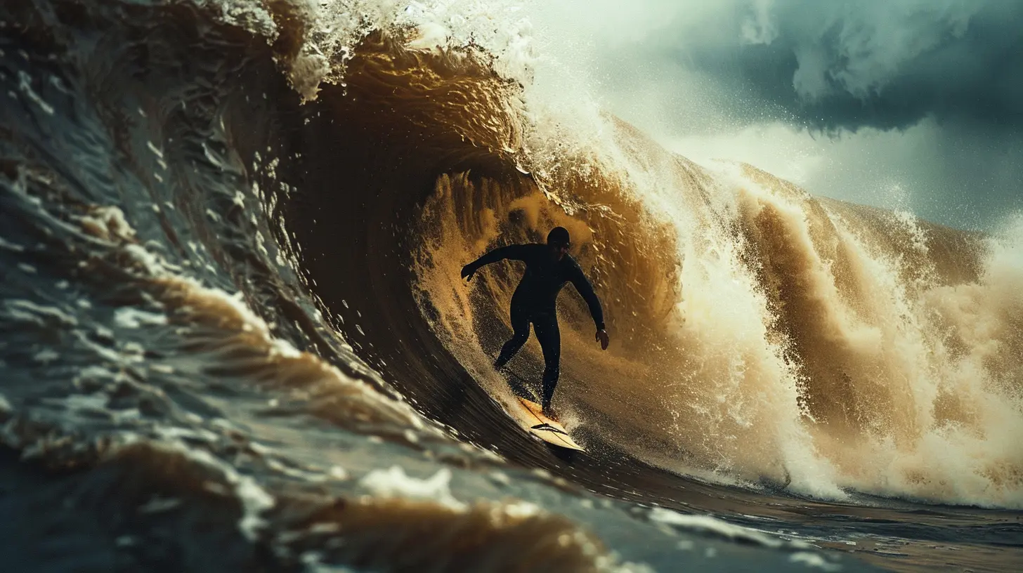 Surfing the Tidal Bore: Riding Nature’s Most Unpredictable Waves