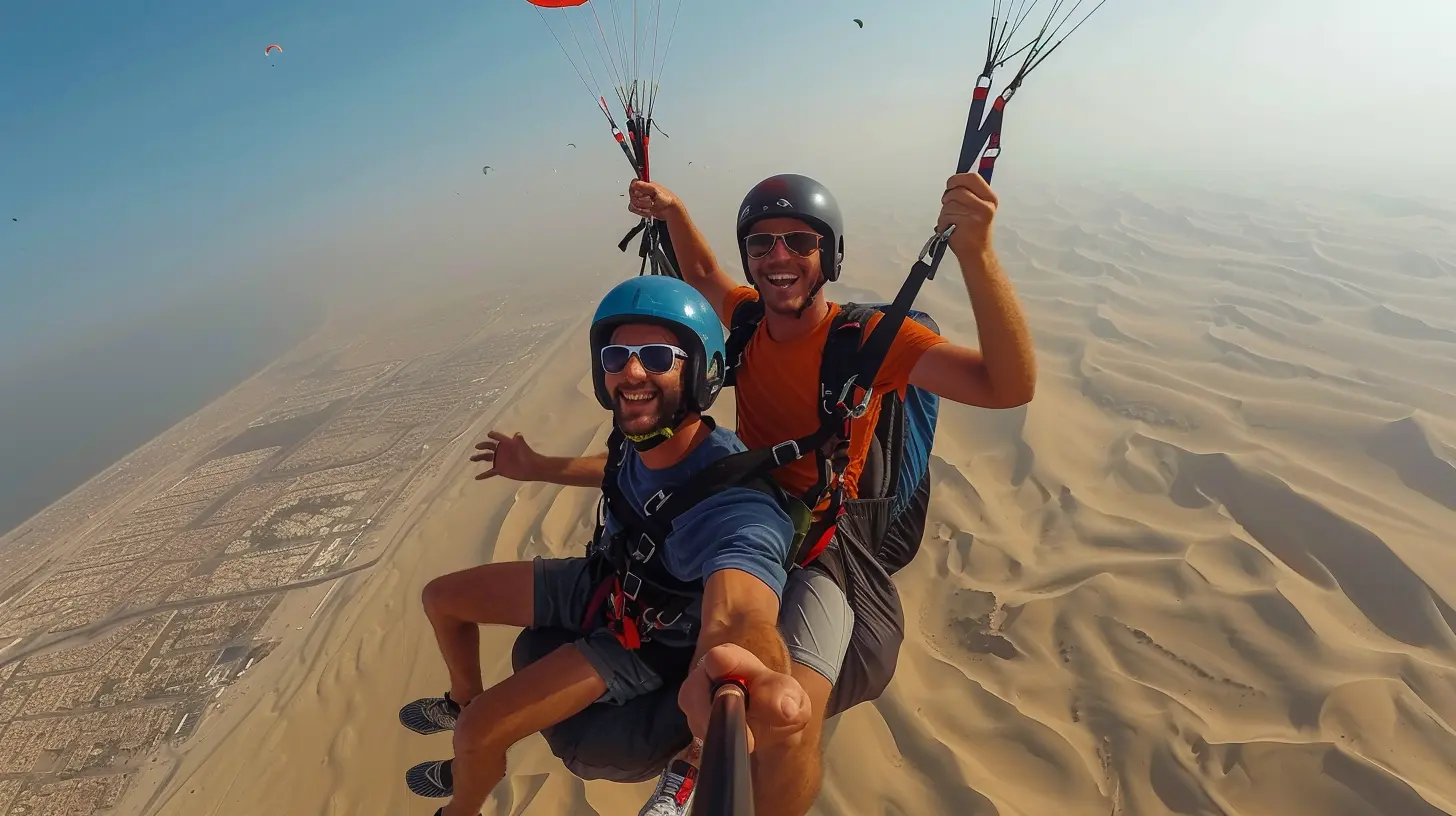 Taking Flight: Tips for Mastering Paragliding