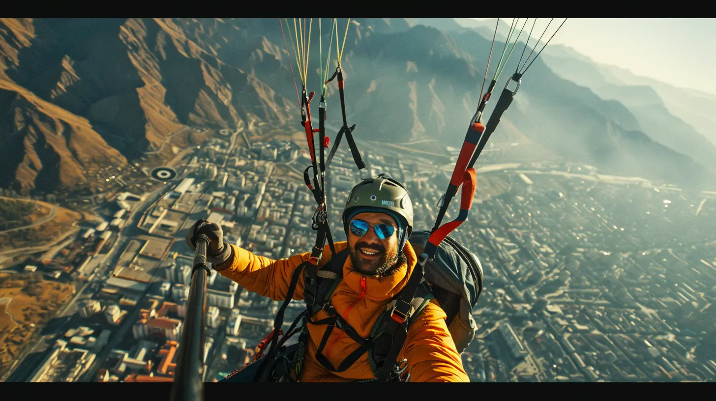 Taking Flight: Tips for Mastering Paragliding