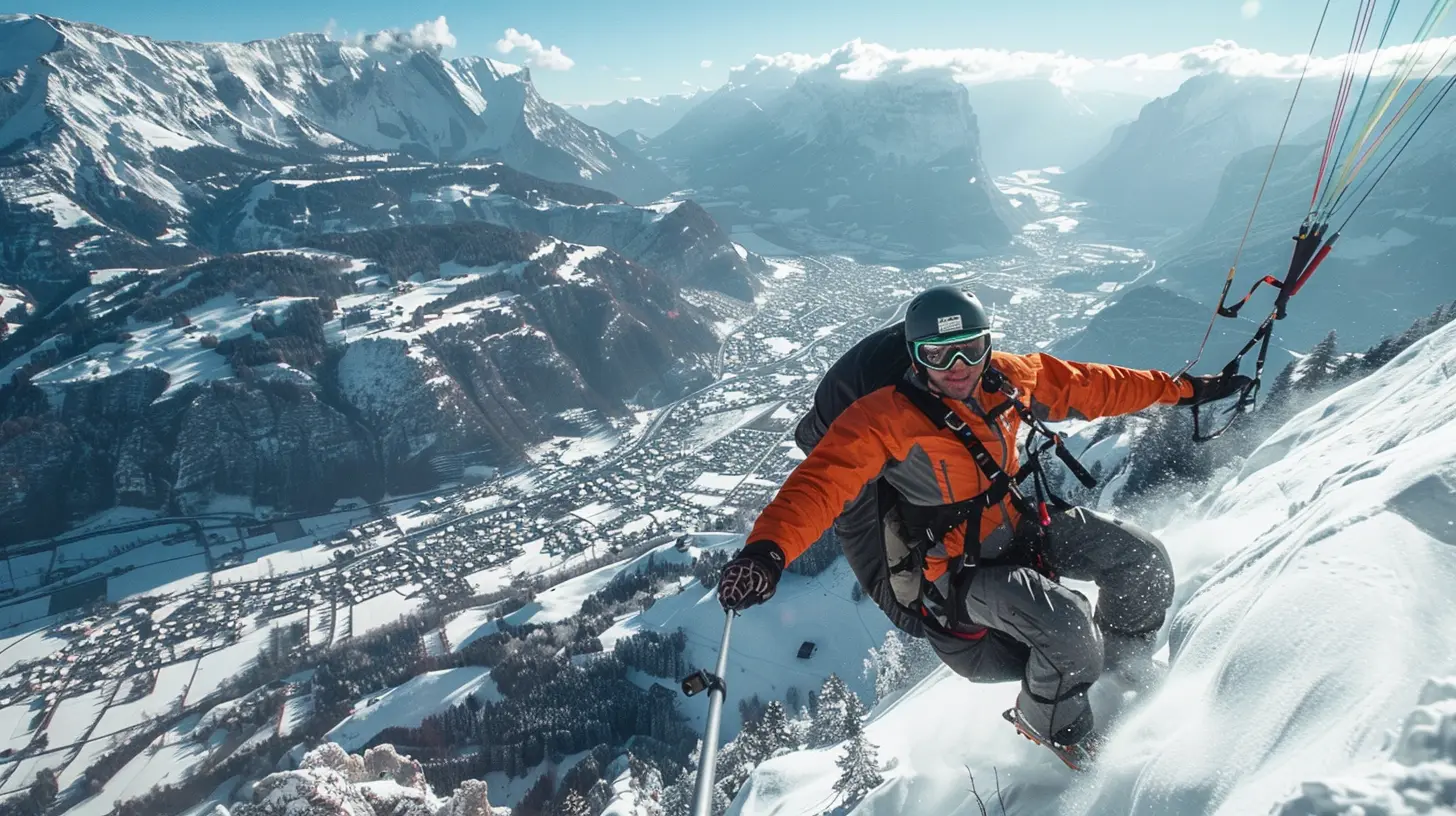 Taking Flight: Tips for Mastering Paragliding