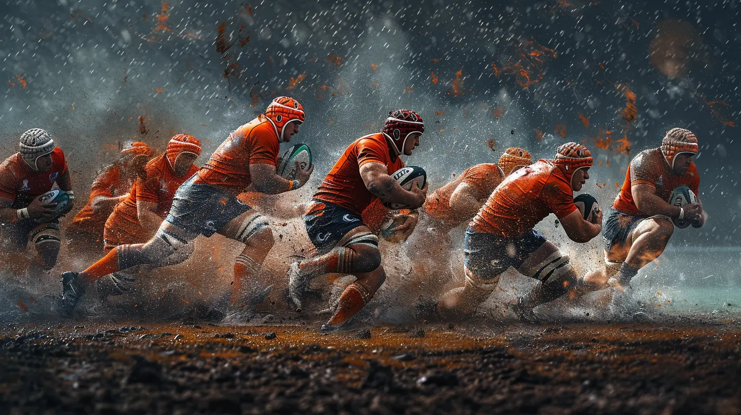 The Art of the Offload: Creating Space and Breaking the Line