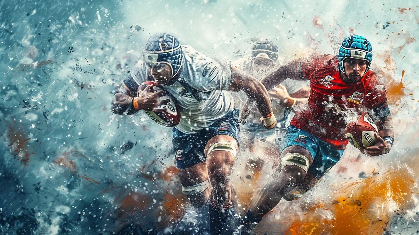 The Art of the Offload: Creating Space and Breaking the Line