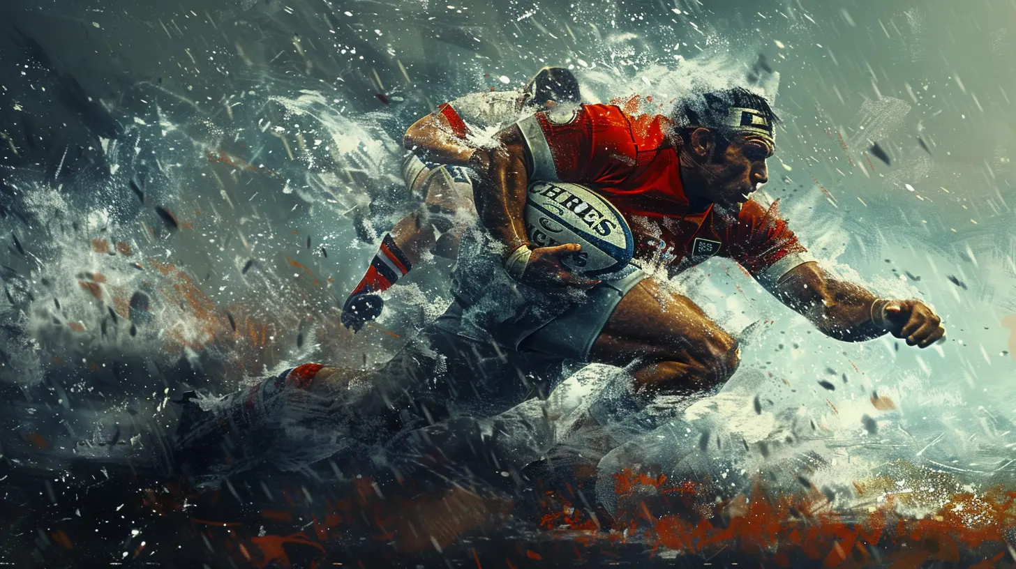 The Art of the Offload: Creating Space and Breaking the Line