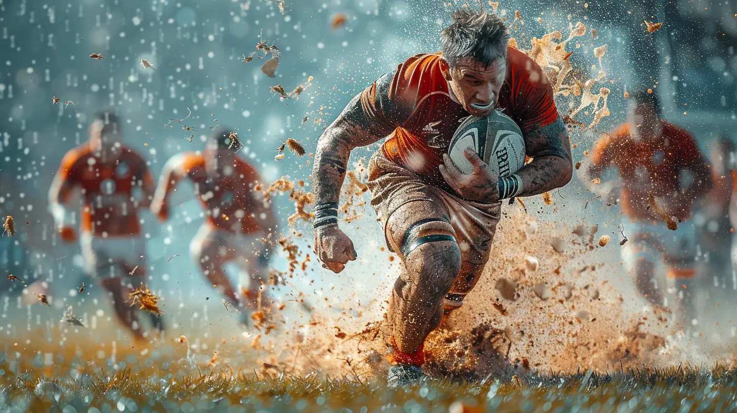 The Art of the Offload: Creating Space and Breaking the Line