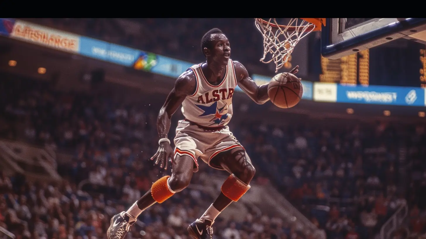 The Best Dunk Contests in All-Star History: A Look Back