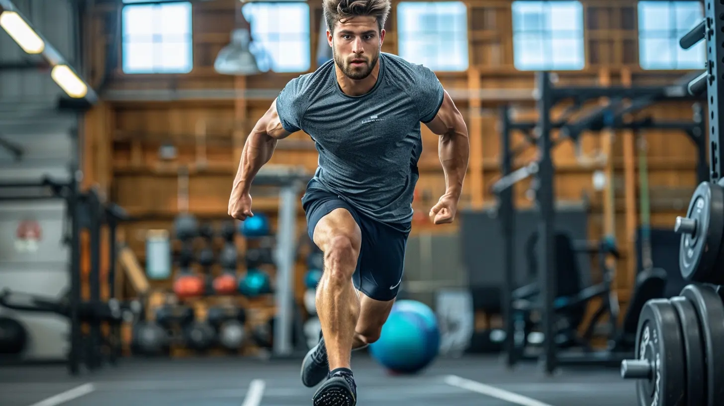 The Best Plyometric Exercises for Explosive Speed