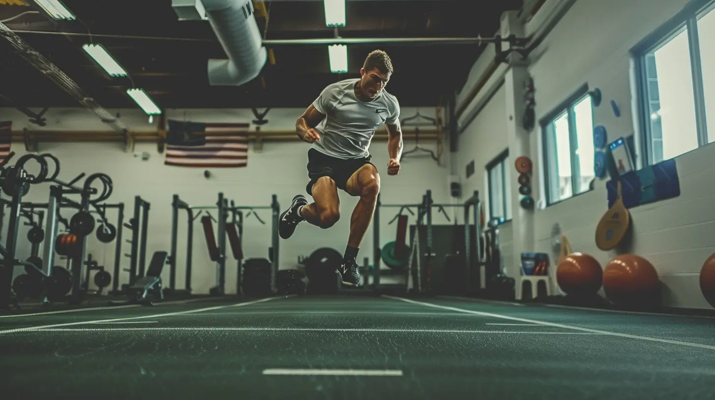 The Best Plyometric Exercises for Explosive Speed