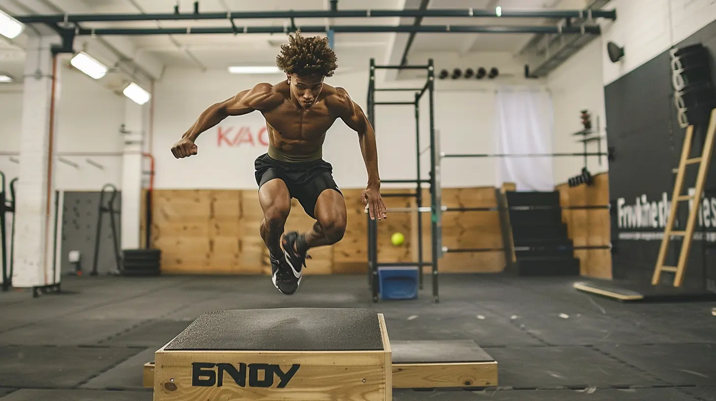 The Best Plyometric Exercises for Explosive Speed
