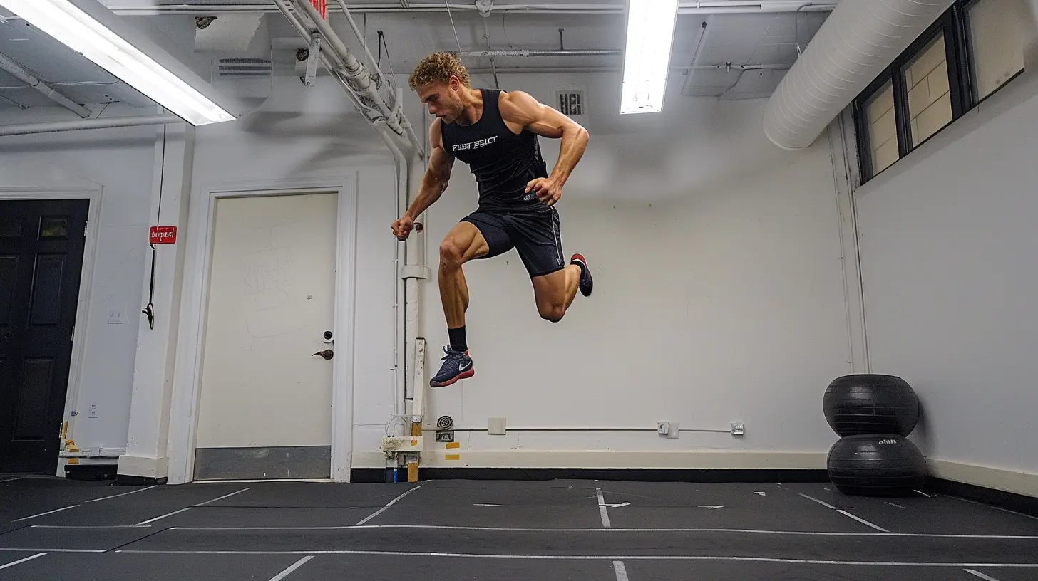 The Best Plyometric Exercises for Explosive Speed
