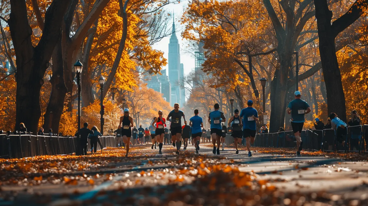The Best Warm-Up Drills for Marathon Runners
