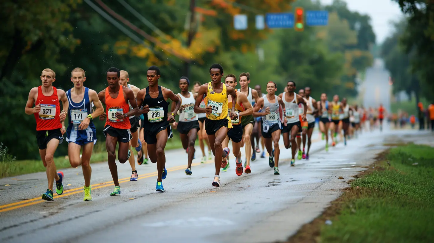 The Best Warm-Up Drills for Marathon Runners