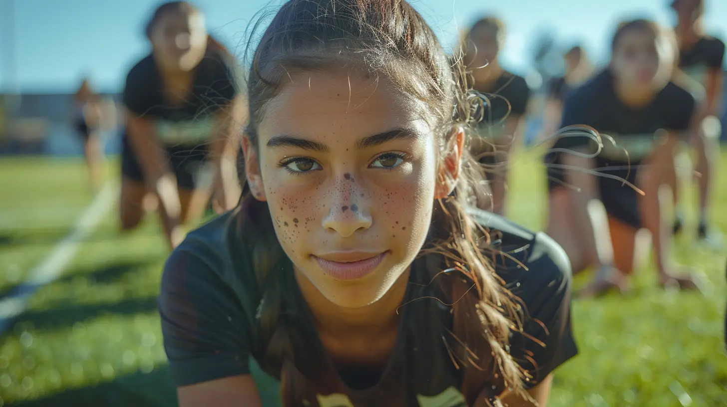 The Connection Between Physical and Mental Health in Youth Athletes
