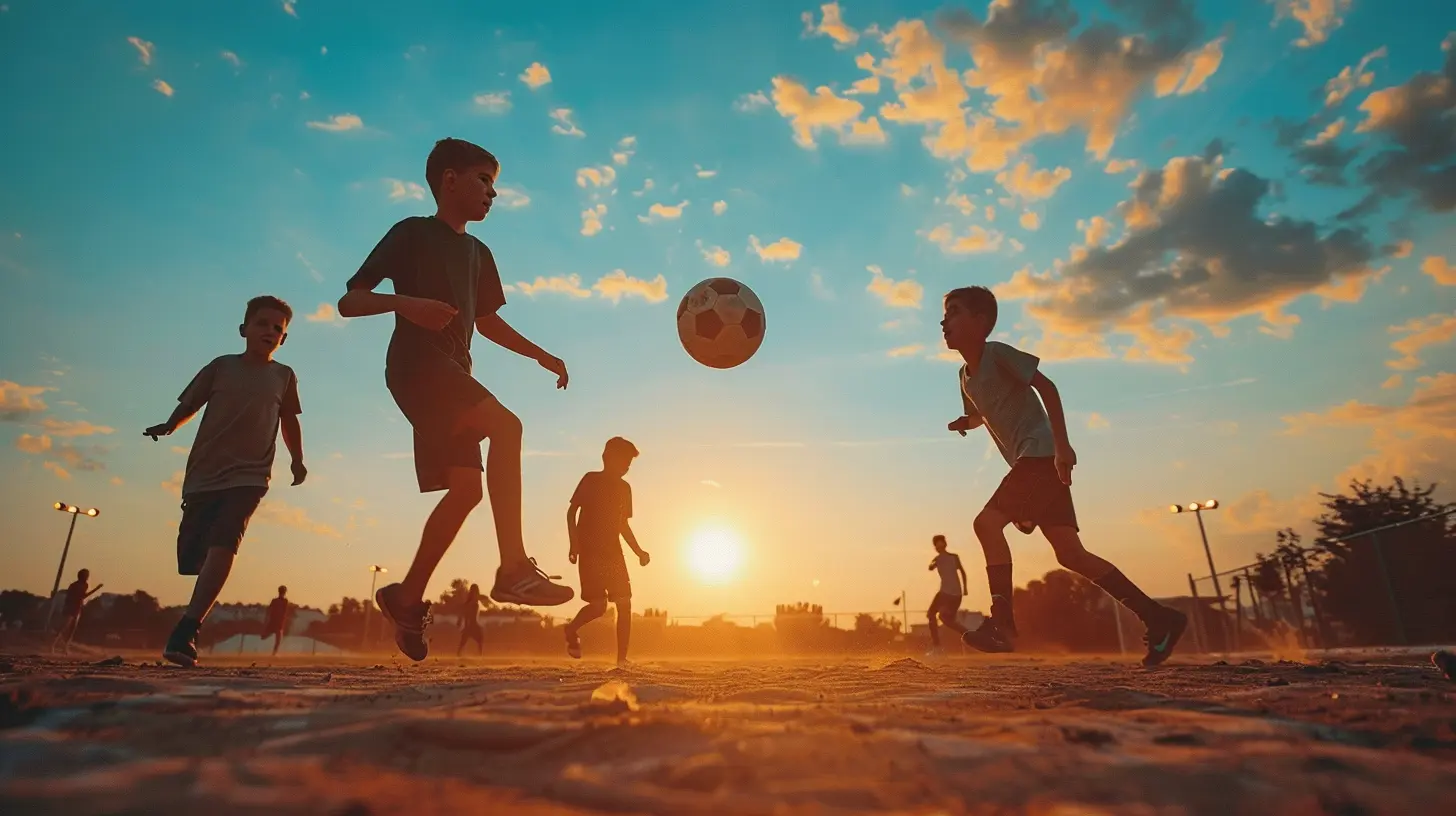 The Connection Between Physical and Mental Health in Youth Athletes