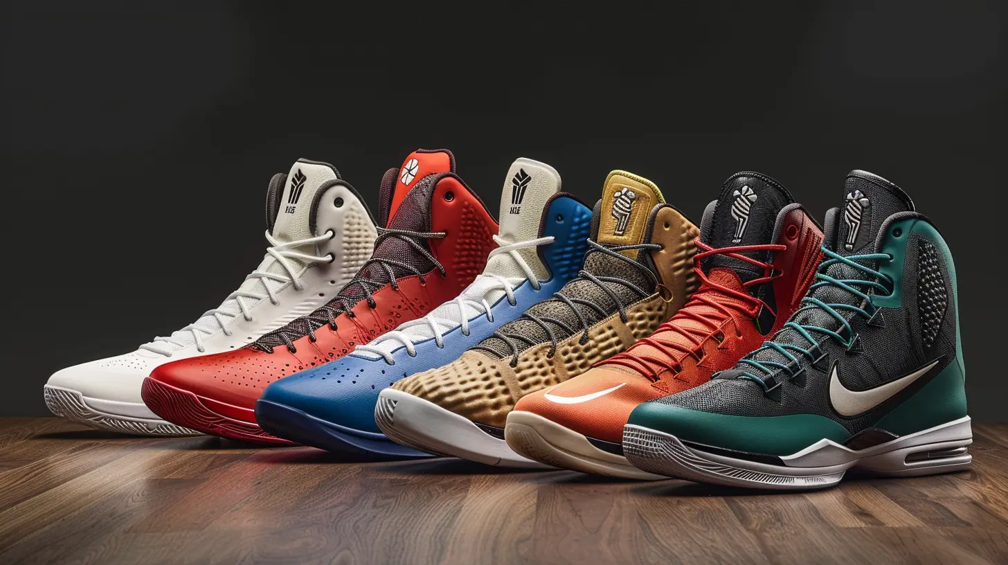 The Evolution of Basketball Shoes: From Court to Street