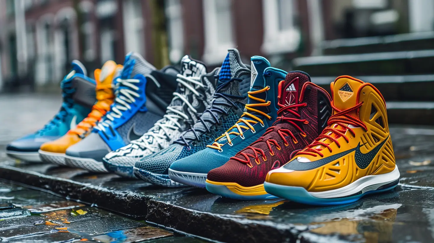 The Evolution of Basketball Shoes: From Court to Street