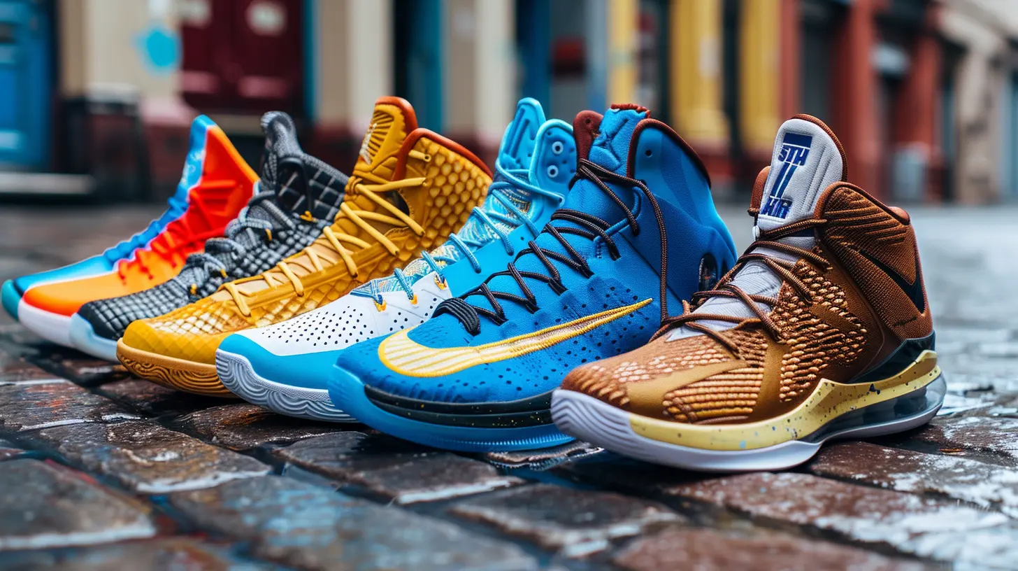 The Evolution of Basketball Shoes: From Court to Street