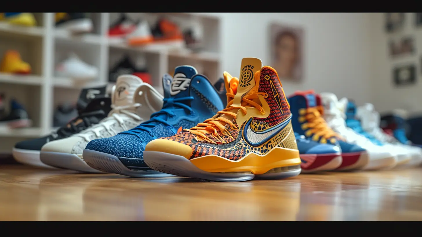The Evolution of Basketball Shoes: From Court to Street