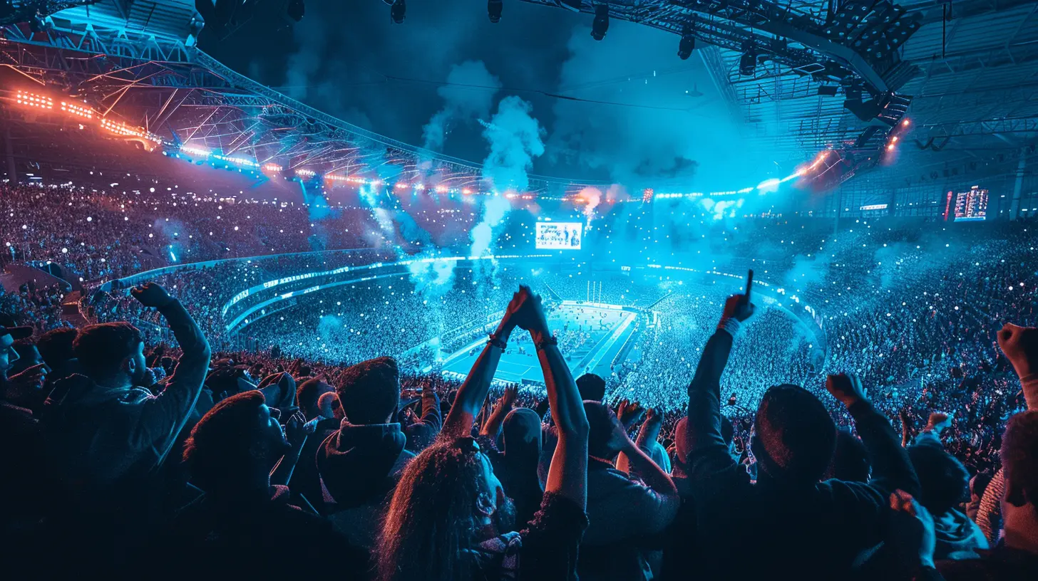 The Future of Esports Broadcasting: Trends to Watch