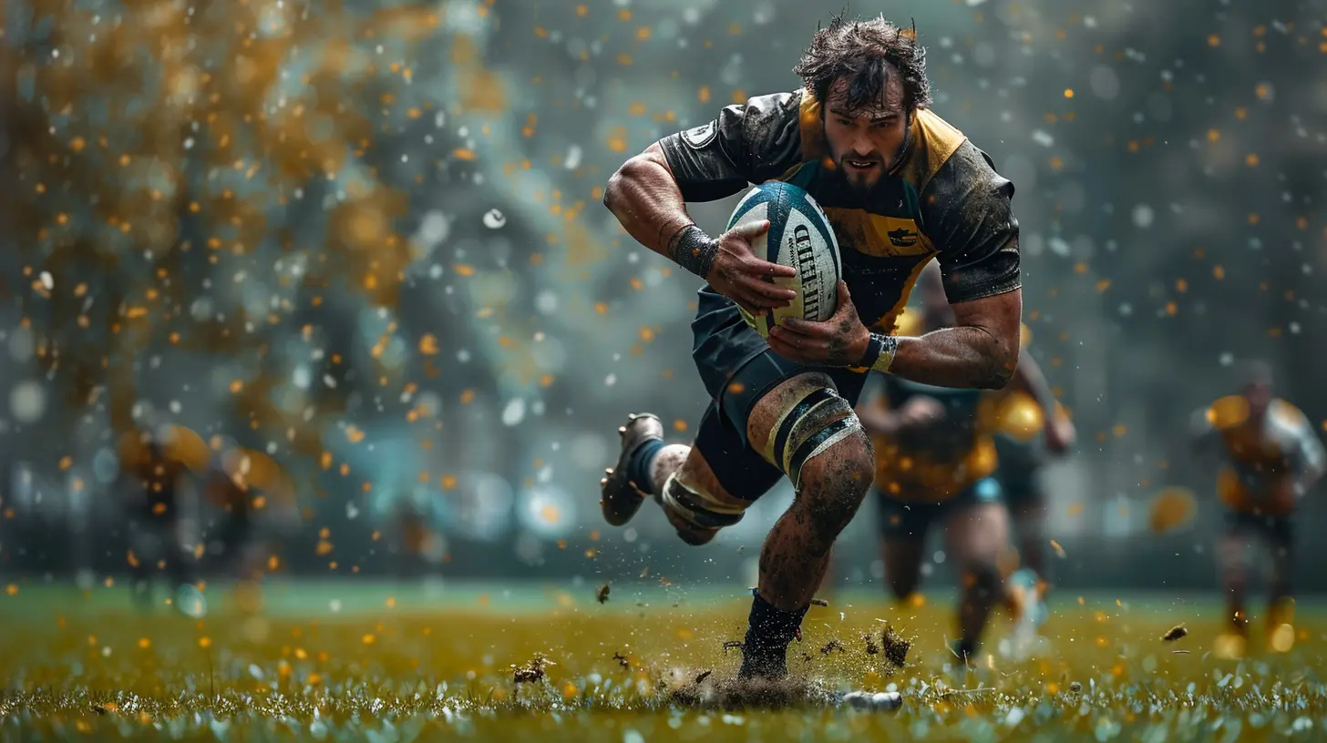 The Future of Rugby Technology: Data Analytics, Wearables, and Beyond