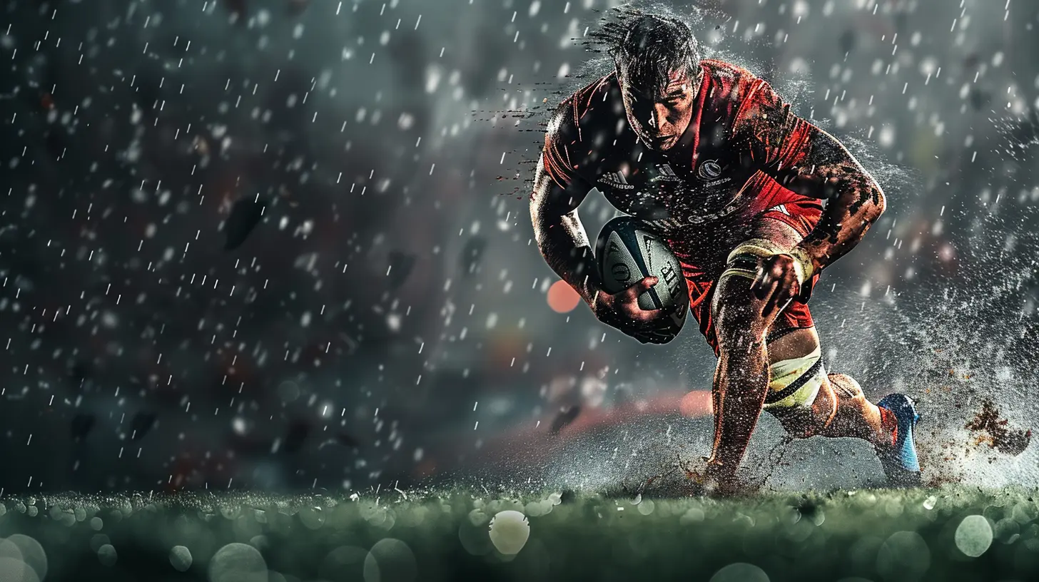 The Future of Rugby Technology: Data Analytics, Wearables, and Beyond