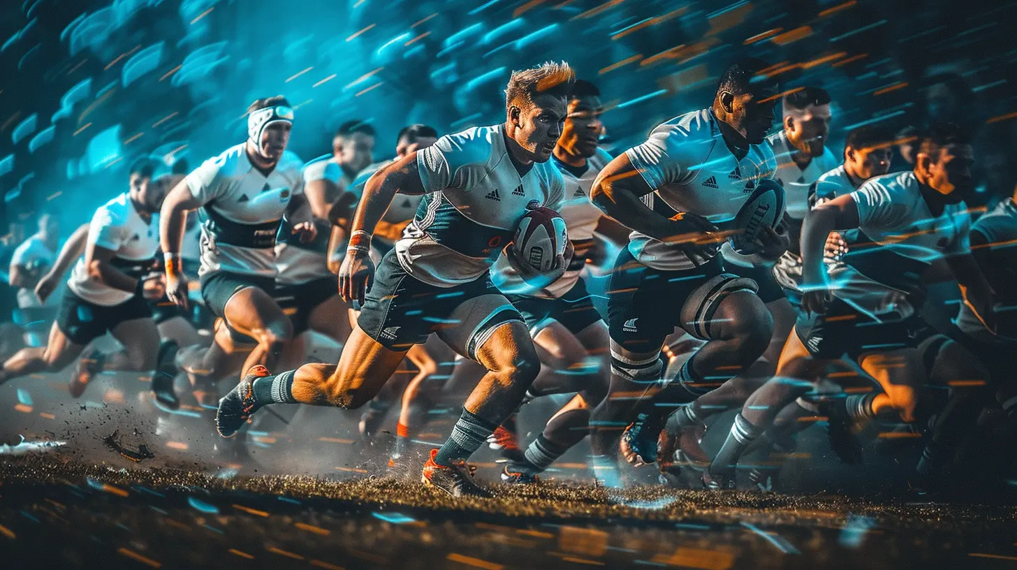 The Future of Rugby Technology: Data Analytics, Wearables, and Beyond