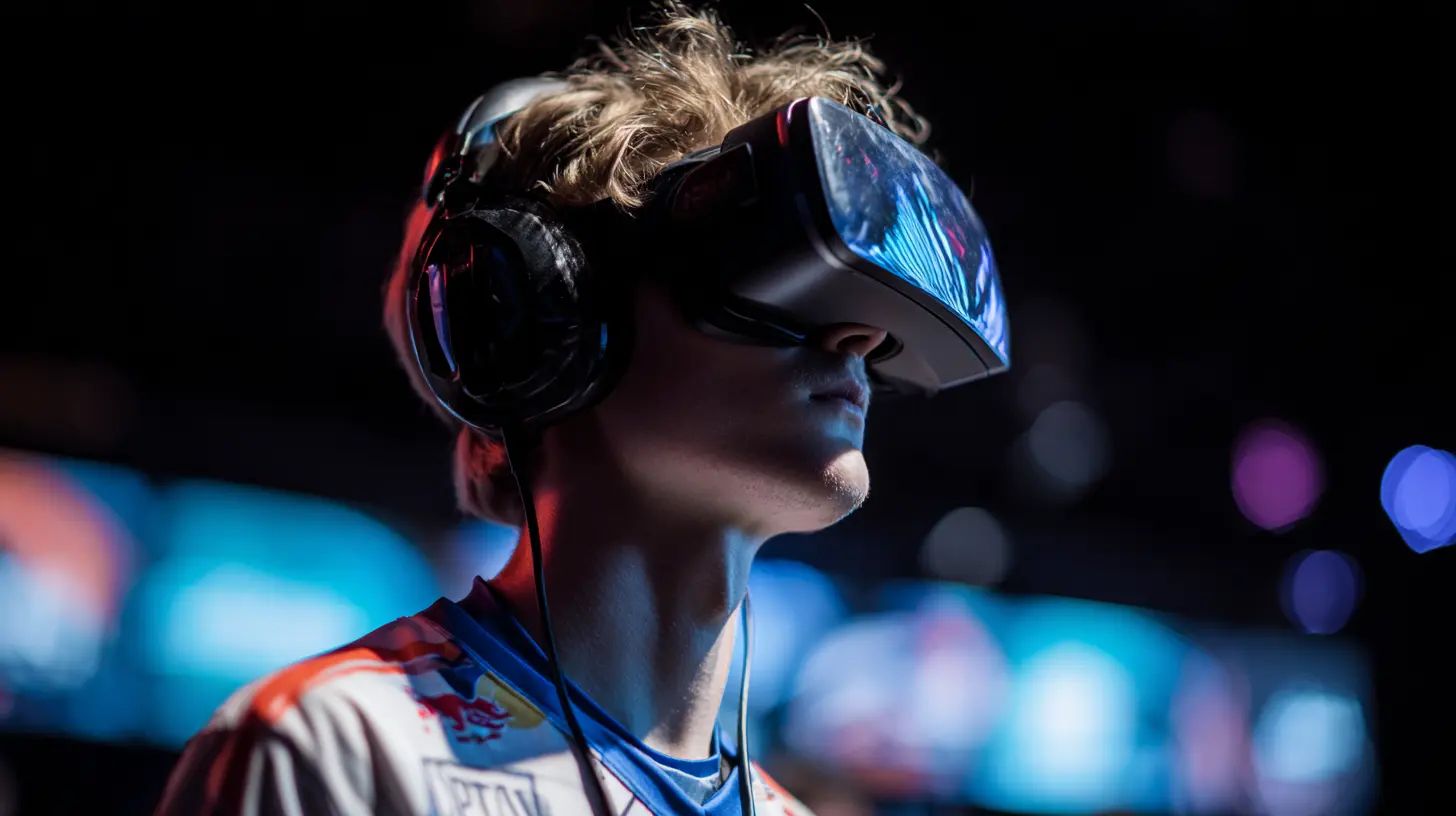The Future of Virtual Reality in Competitive Esports
