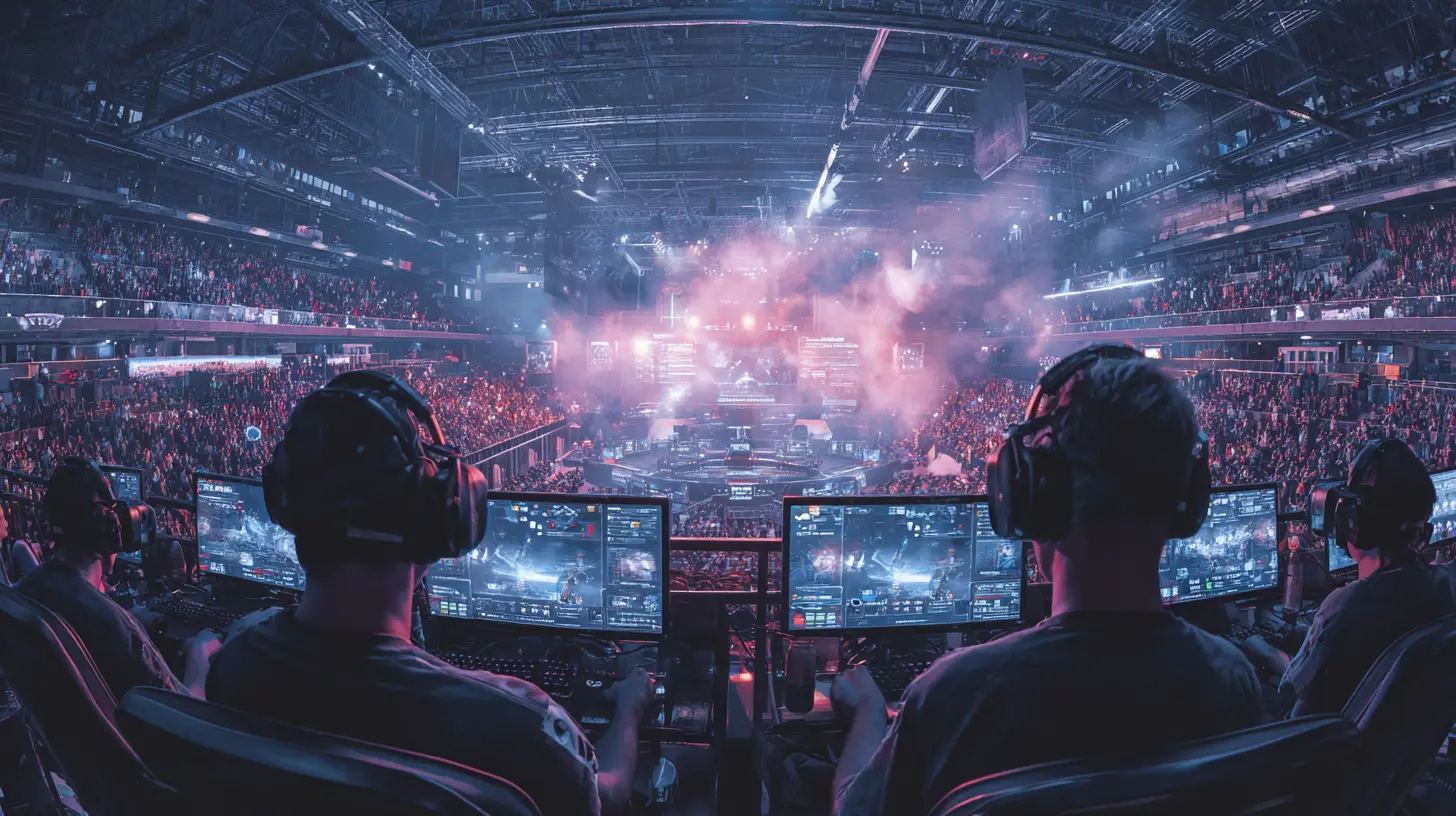 The Future of Virtual Reality in Competitive Esports