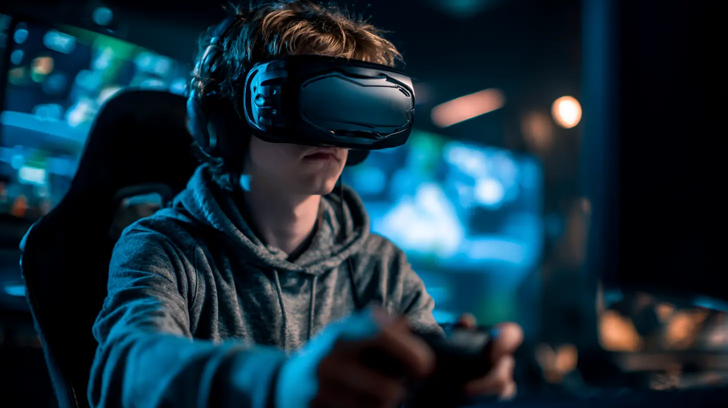 The Future of Virtual Reality in Competitive Esports