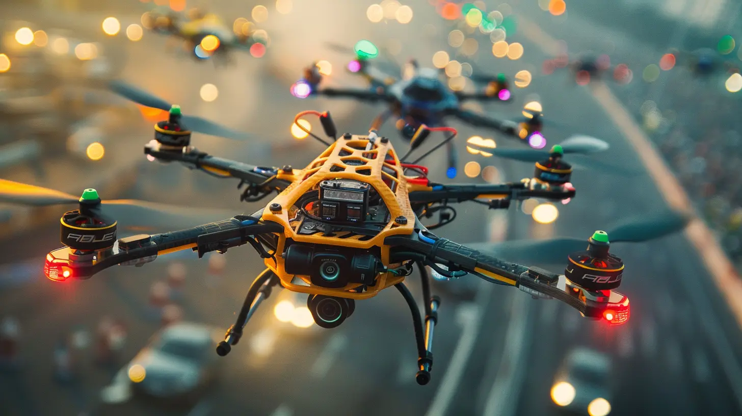 The Global Explosion of Drone Racing: A New Kind of Extreme Competition