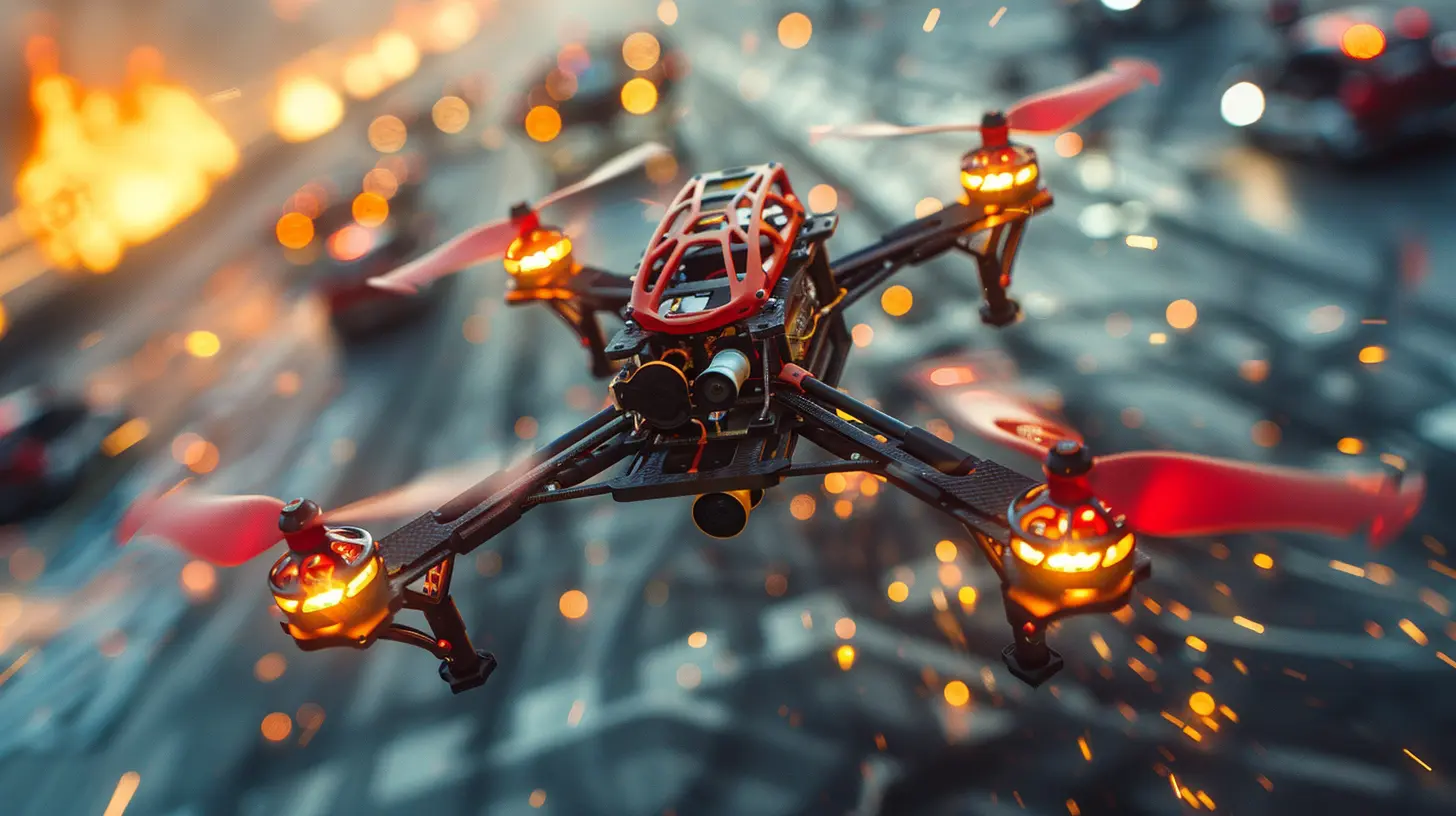The Global Explosion of Drone Racing: A New Kind of Extreme Competition