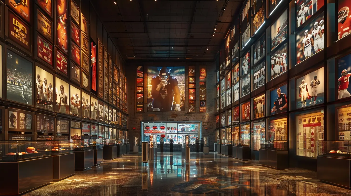 The Hall of Fame Experience: A Journey Through Sports History