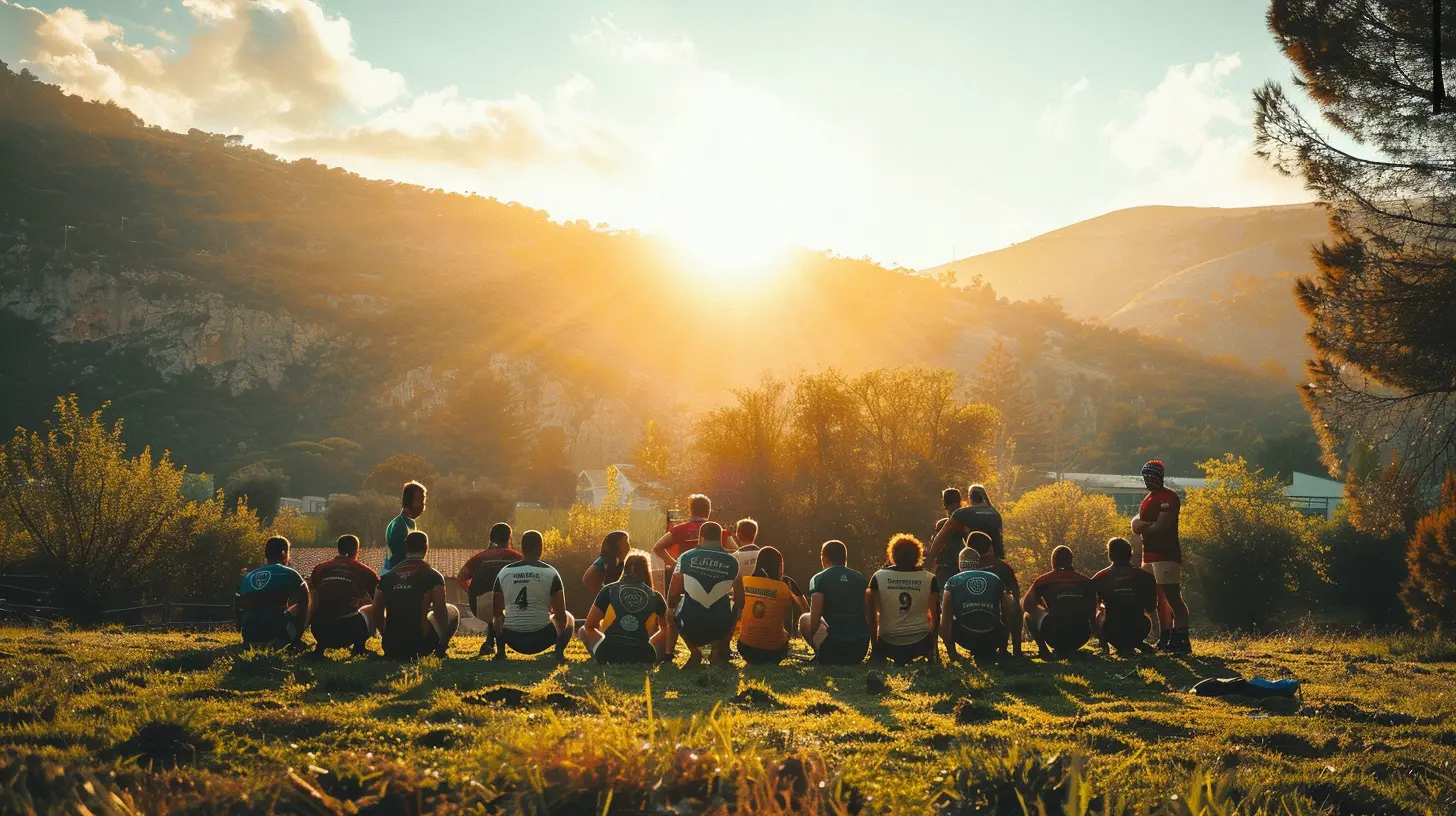 The Importance of Communication on the Rugby Field