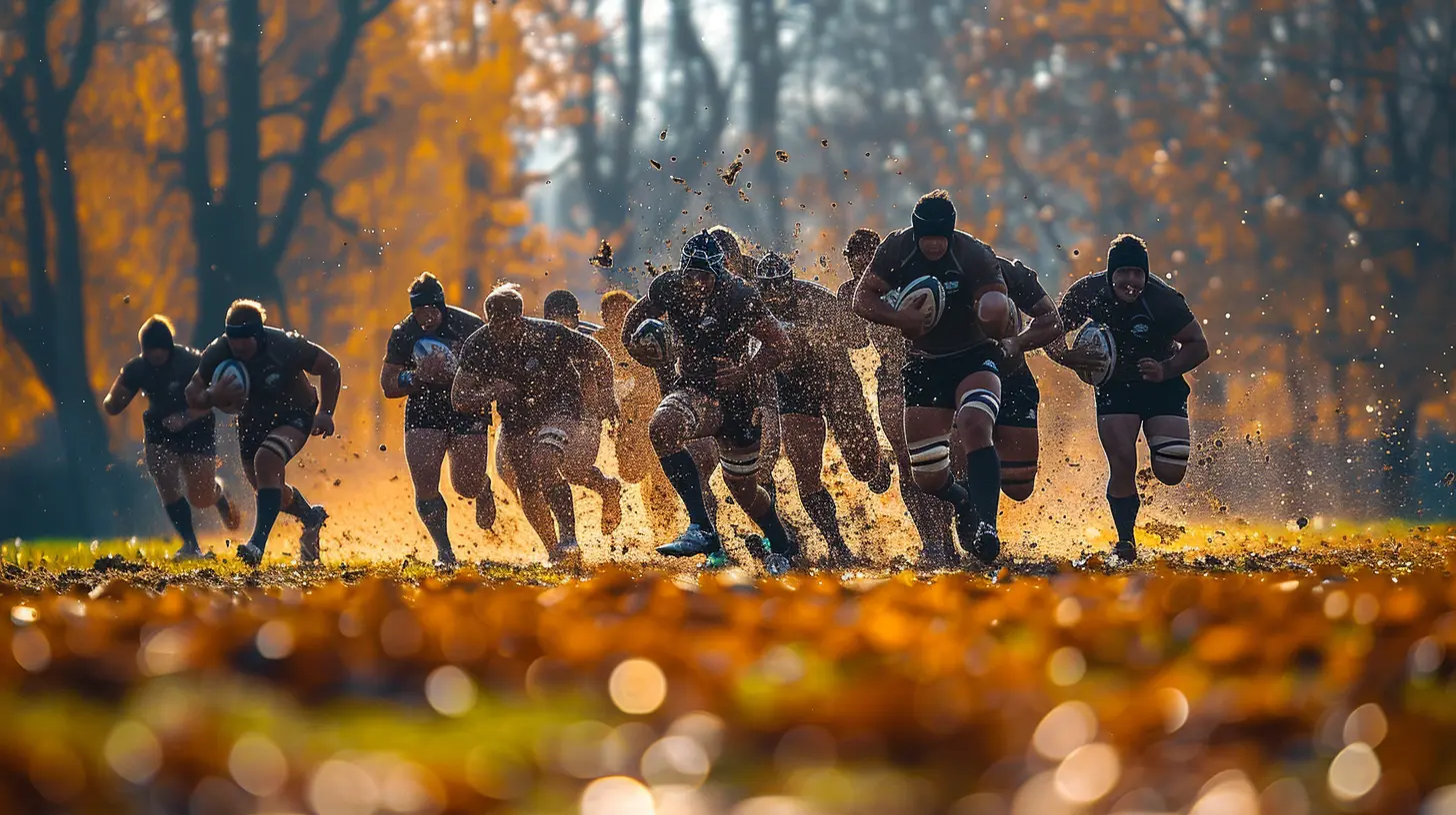 The Importance of Communication on the Rugby Field