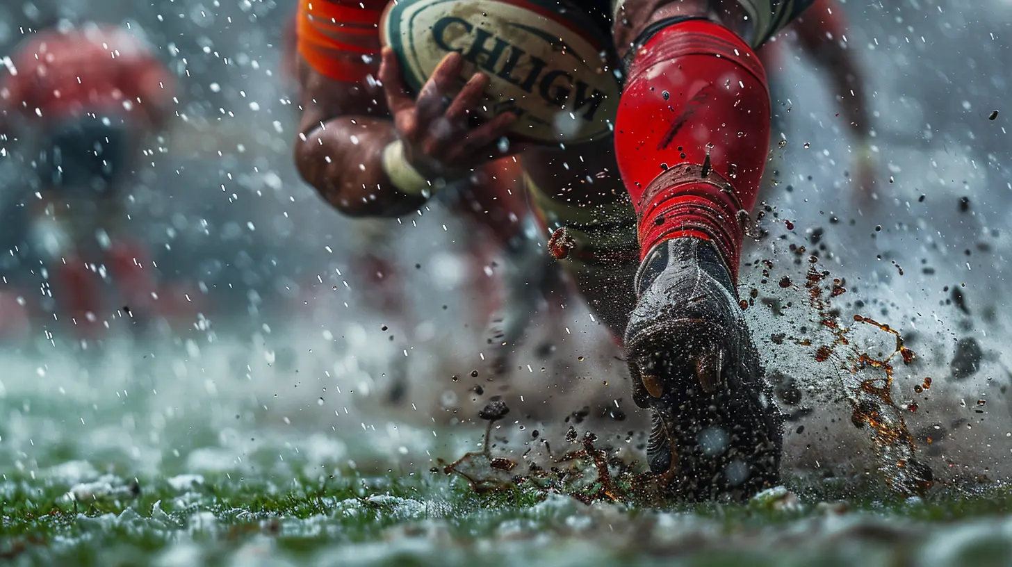The Importance of Communication on the Rugby Field