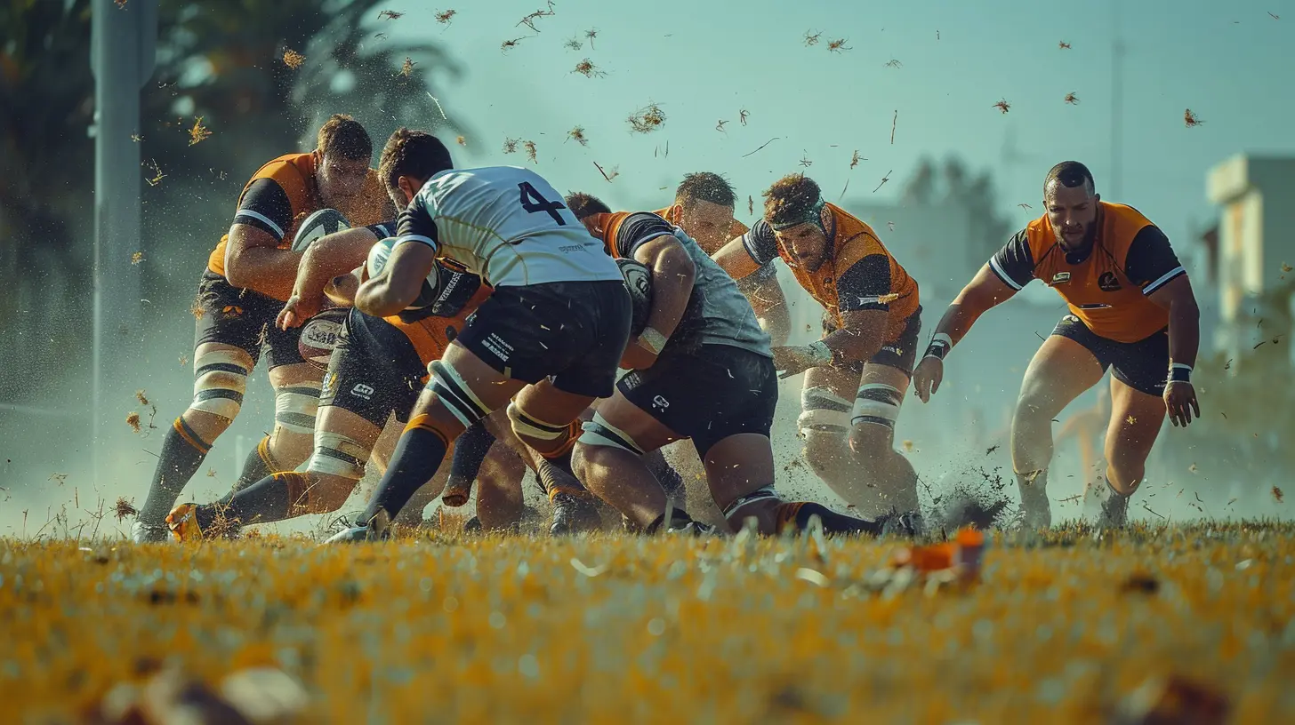 The Importance of Communication on the Rugby Field