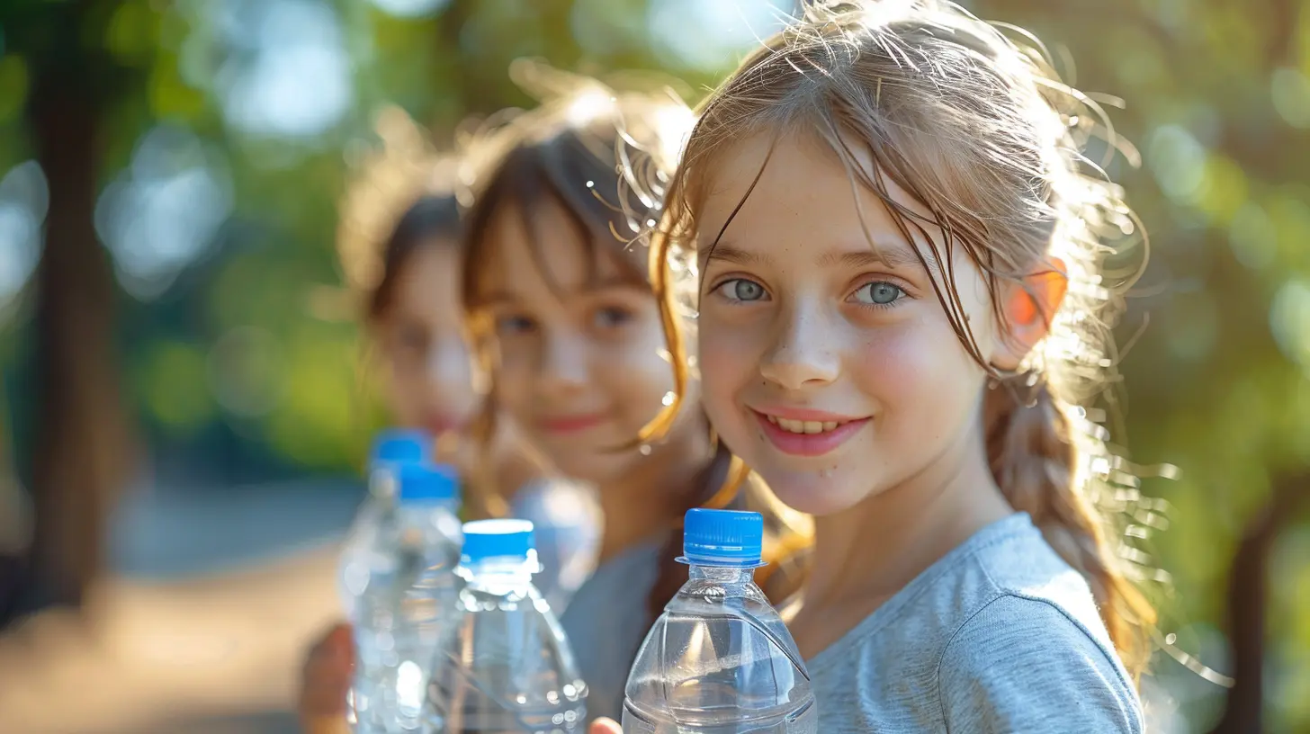 The Importance of Hydration for Young Athletes