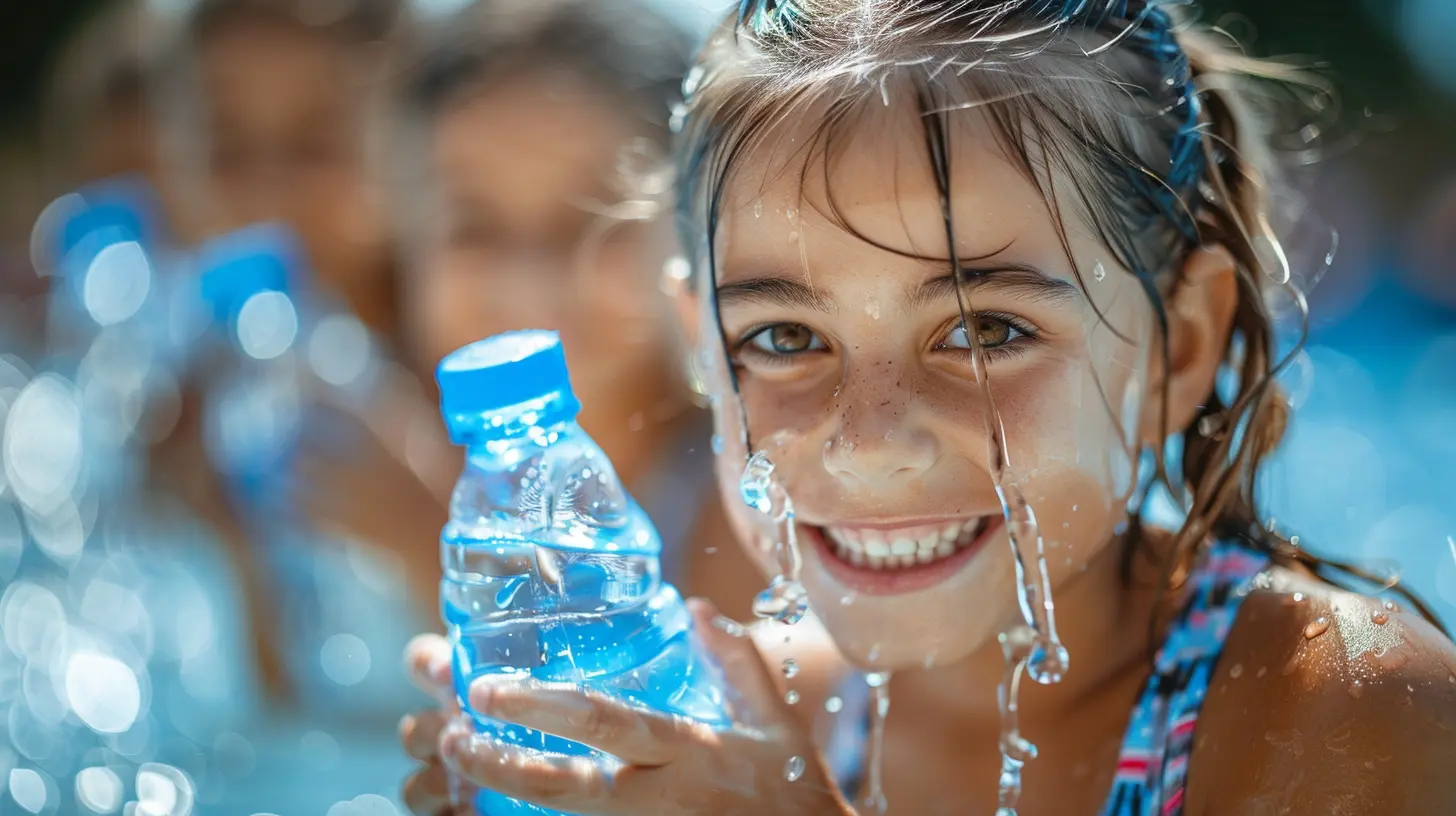 The Importance of Hydration for Young Athletes