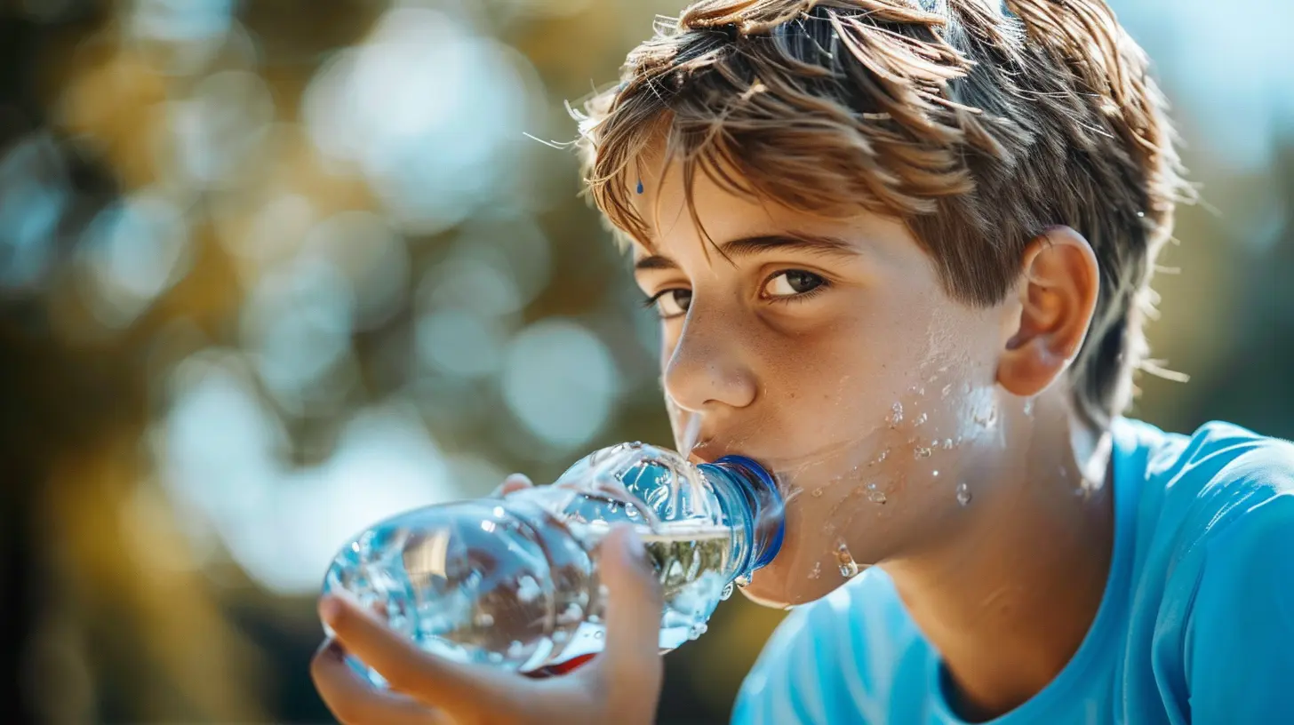 The Importance of Hydration for Young Athletes