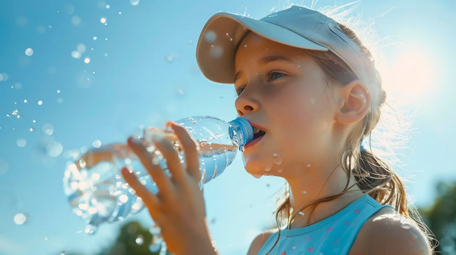 The Importance of Hydration for Young Athletes