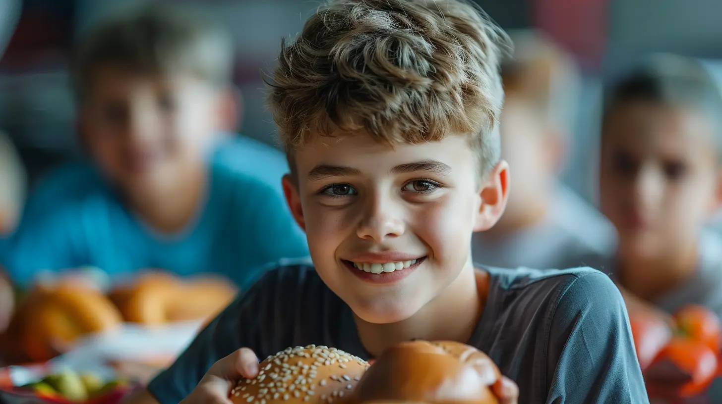 The Importance of Nutrition for Young Athletes