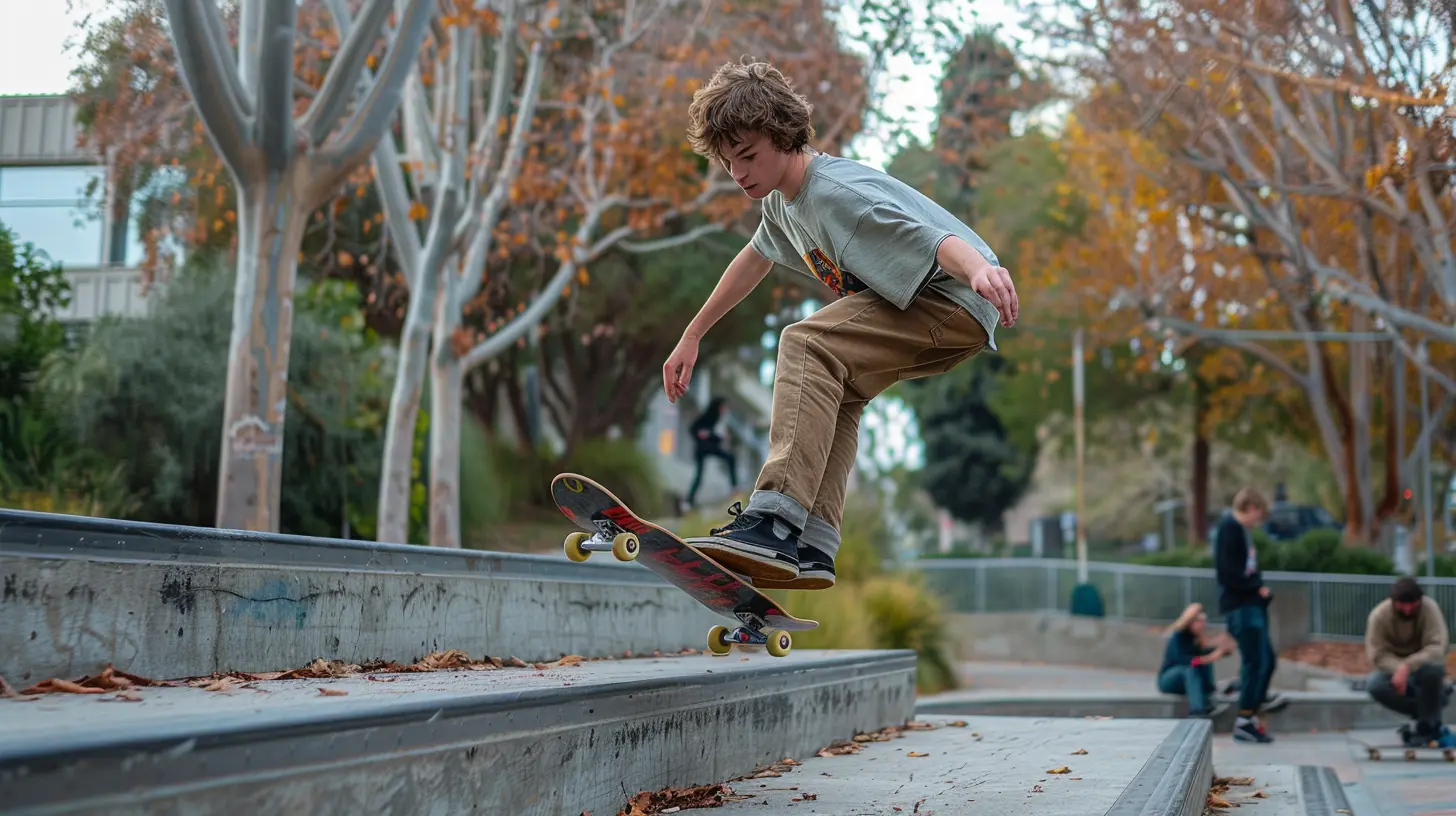 The Importance of Proper Foot Placement in Skateboarding
