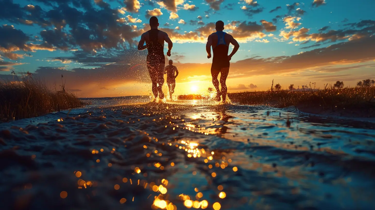 The Importance of Recovery in Triathlon Training