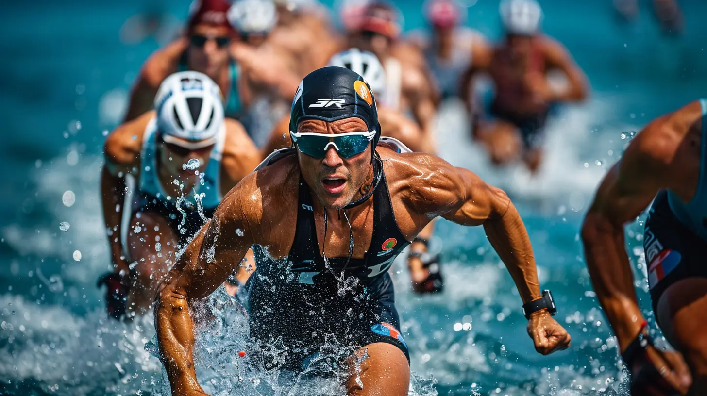 The Importance of Recovery in Triathlon Training