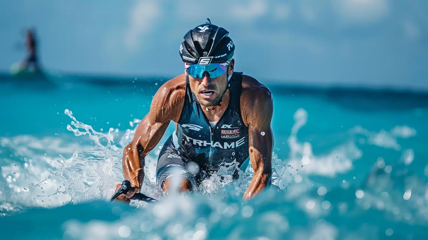 The Importance of Recovery in Triathlon Training